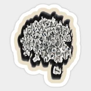 Screws Sticker